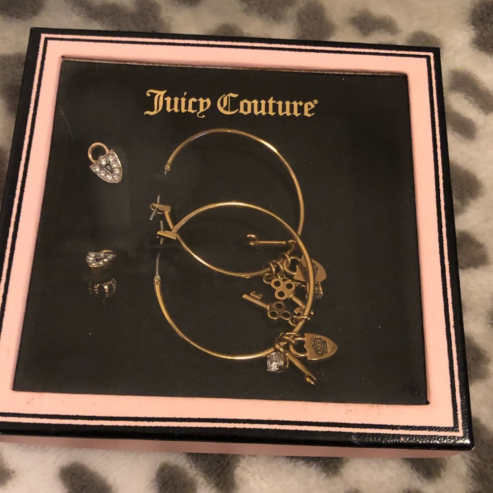 Juicy Couture Earring Set